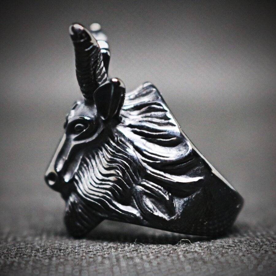 HAUNTED RING: LUCIFERIAN CHAMPION BINDING! OPEN THIRD EYE! MANIPULATION!