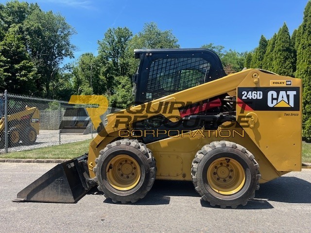 2019 CAT 246D Skid Steer Contractor Package