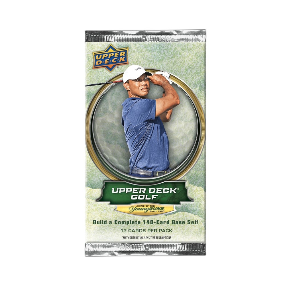 2026 Upper Deck Golf 48Ct. Blaster Box | Factory Sealed