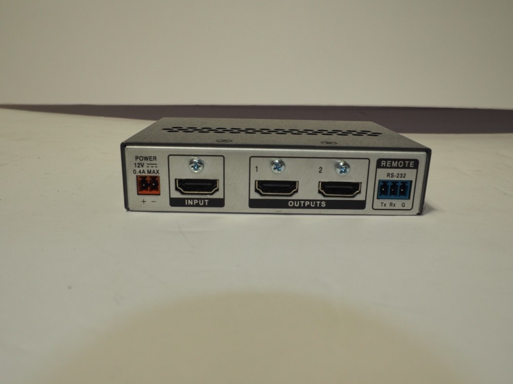 Extron HDMI DA2 Two Output Distribution Amplifier Used