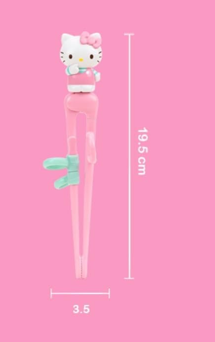 Cute Training Chopsticks For Right-Hand (Pink)