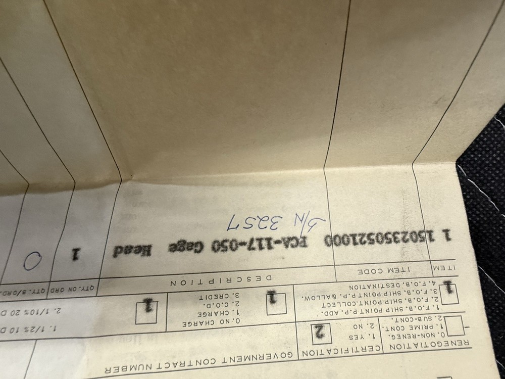 PCA-117-050 Schaevitz Linear Variable Transformer