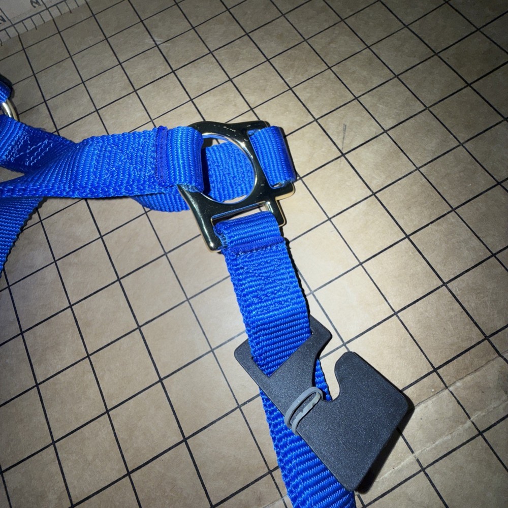 Weaver Basic Adj Halter w/Snap Size Small Blue Color