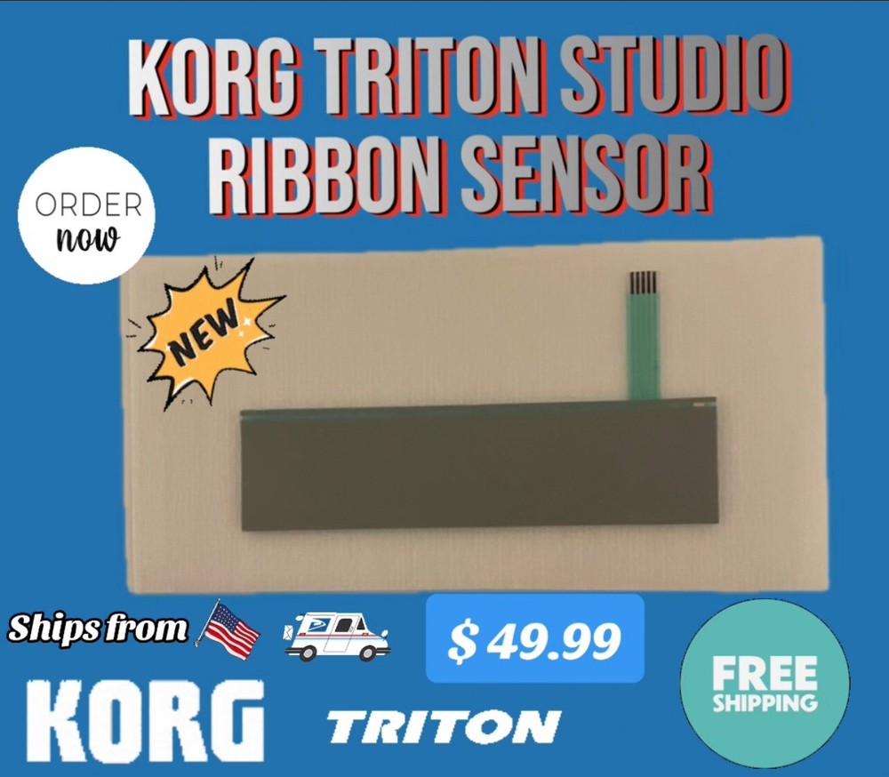 KORG TRITON STUDIO Ribbon Controller -NEW