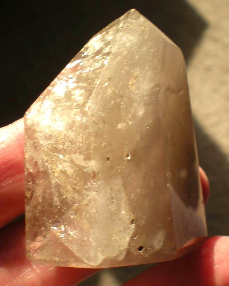 Lithium Quartz Polished Crystal xt261