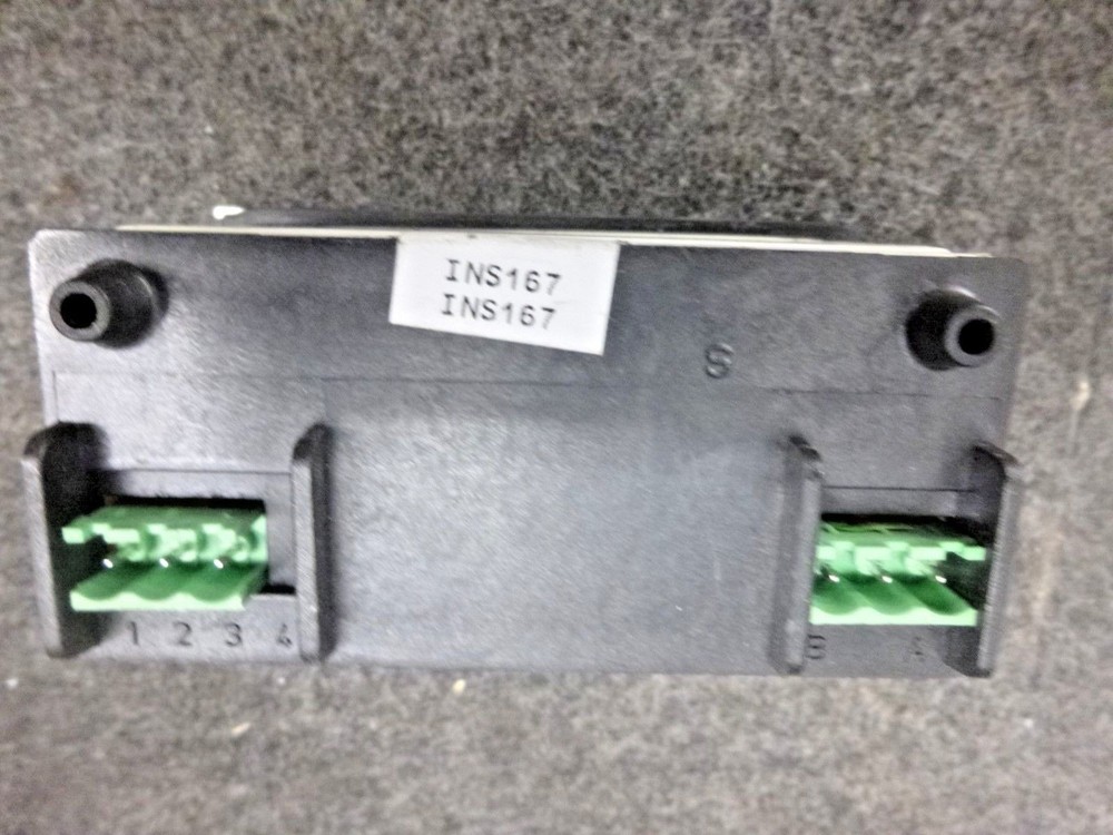 NEW!! DIGITAL PANEL METER, AC VOLTAGE, 0 - 200 VAC, 12G486