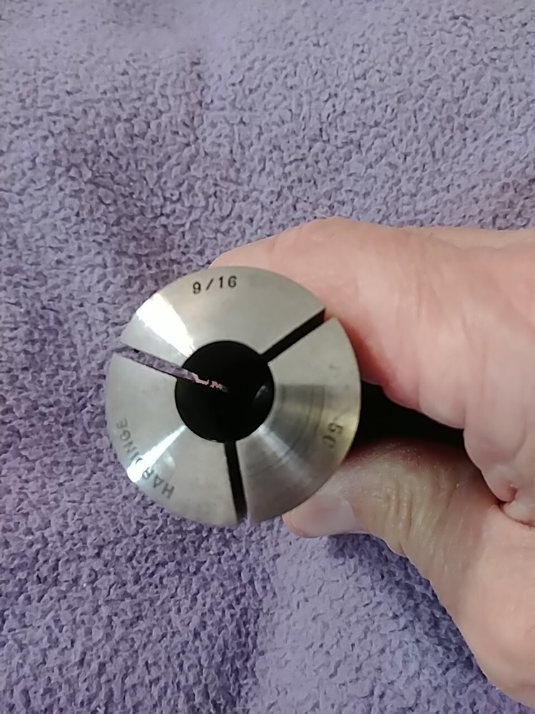 9/16"5C Round Collet Hardinge External & Internal Threads