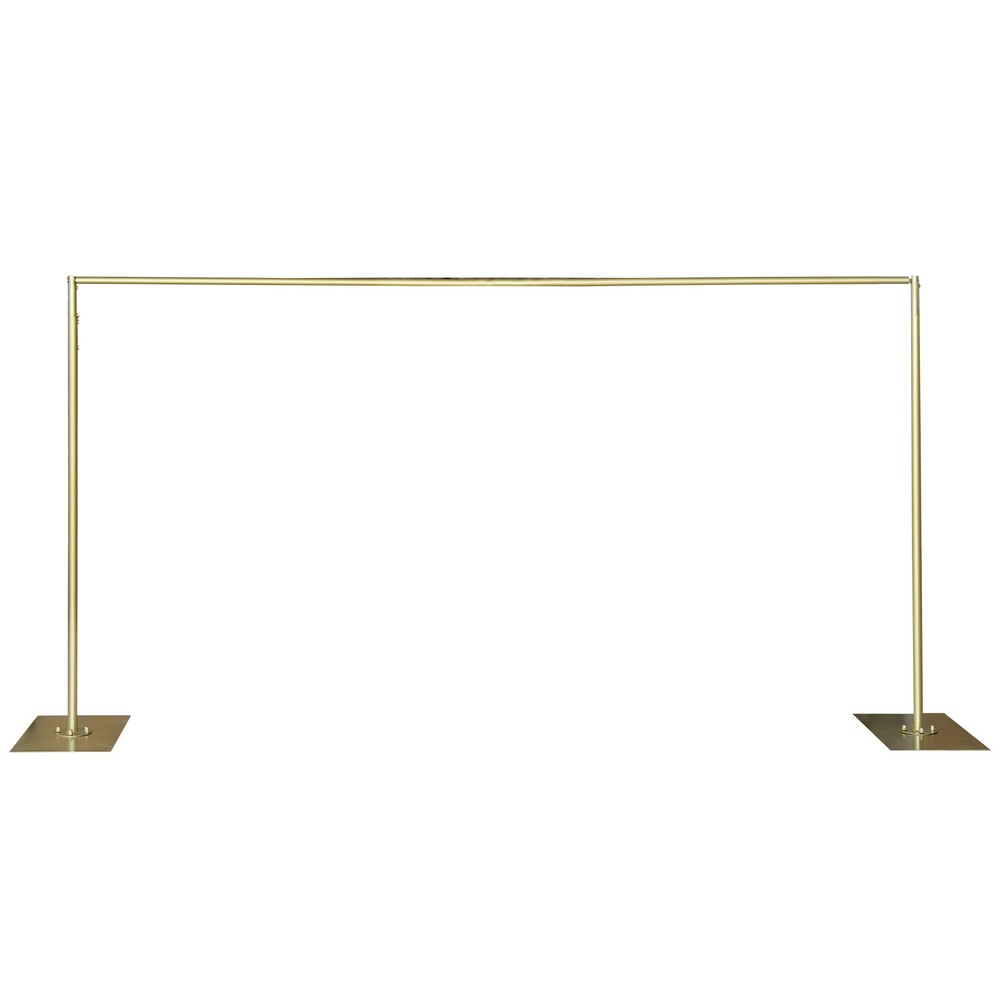 3x3m Heavy Duty Backdrop Stand Height Adjustable Pipe and Drape Backdrop Stand
