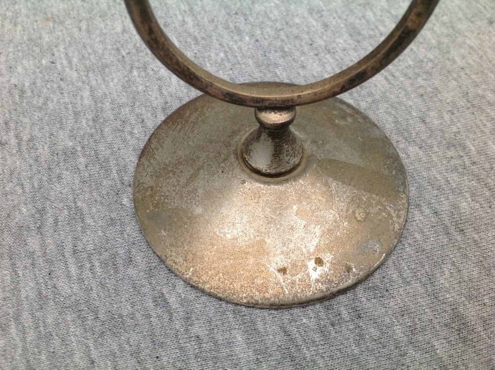 Vintage Silverplate Brandy Cognac Warmer
