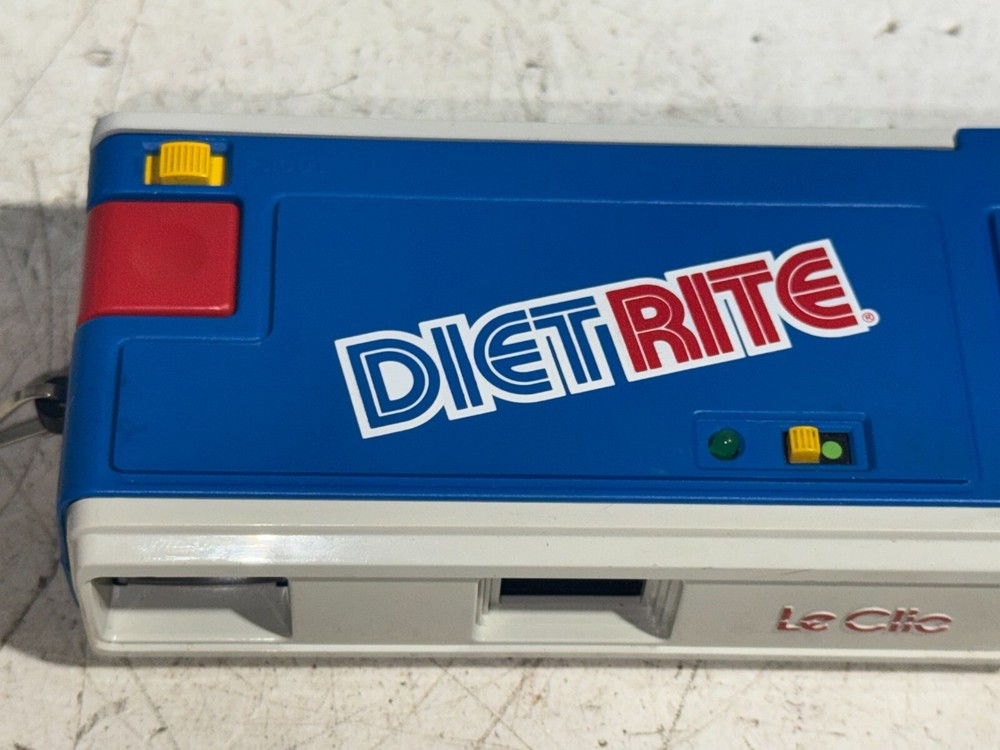 Vintage 1980s Le Clic DietRite Camera - Untested AS IS