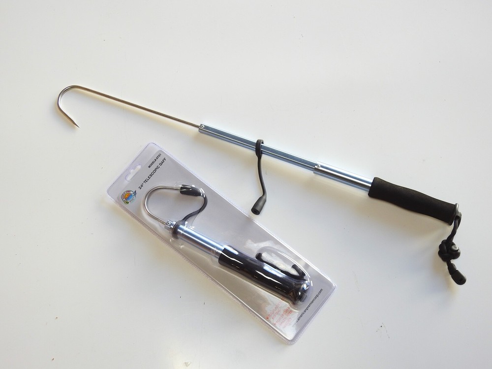24" Aluminum Telescopic Gaff