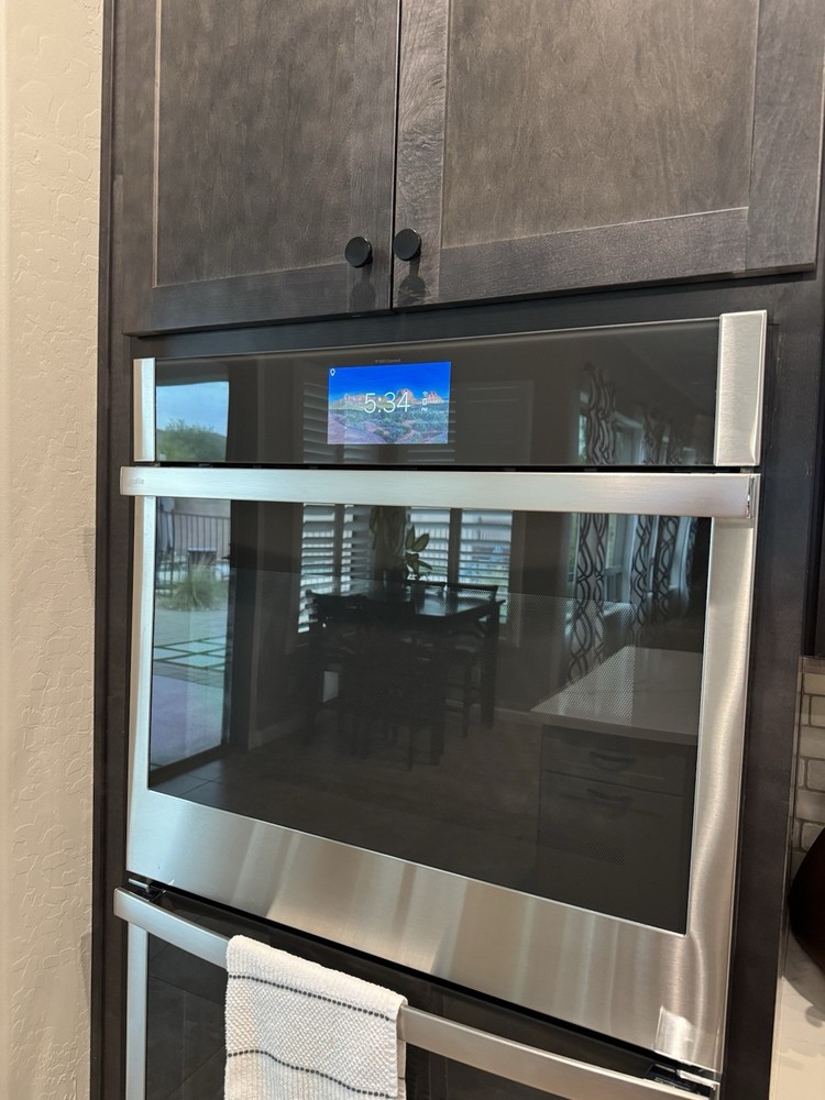 Ge Profile Double Over Touchscreen Display