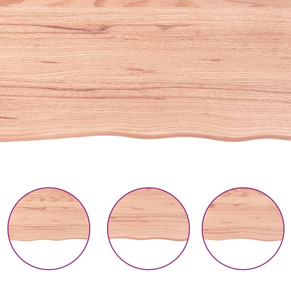 Table Top Light brown Solid oak wood Medium Table Top