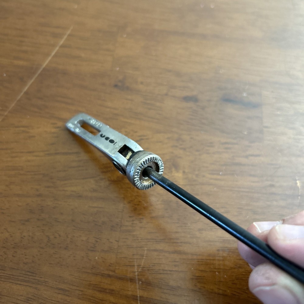 Vintage Cannondale CODA Front Quick Release Skewer Silver