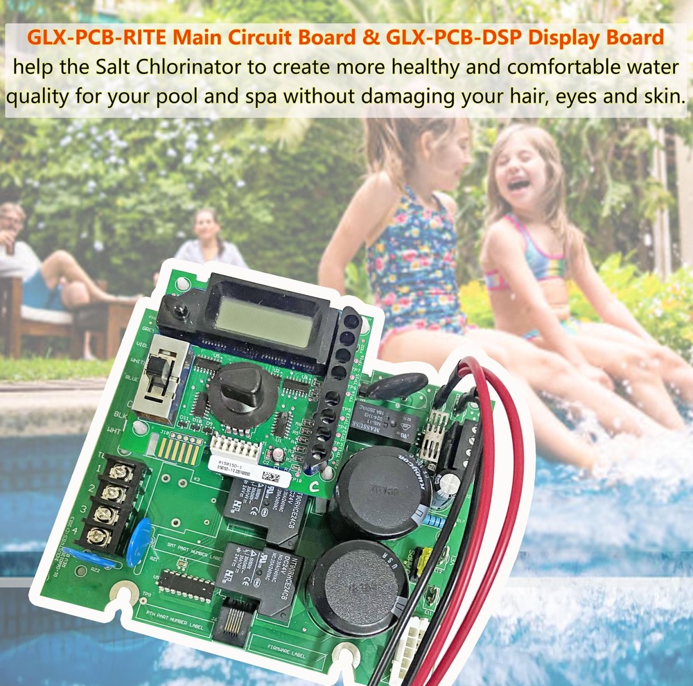 2025 New Upgraded GLX-PCB-RITE Main Circuit Board & GLX-PCB-DSP Display Board