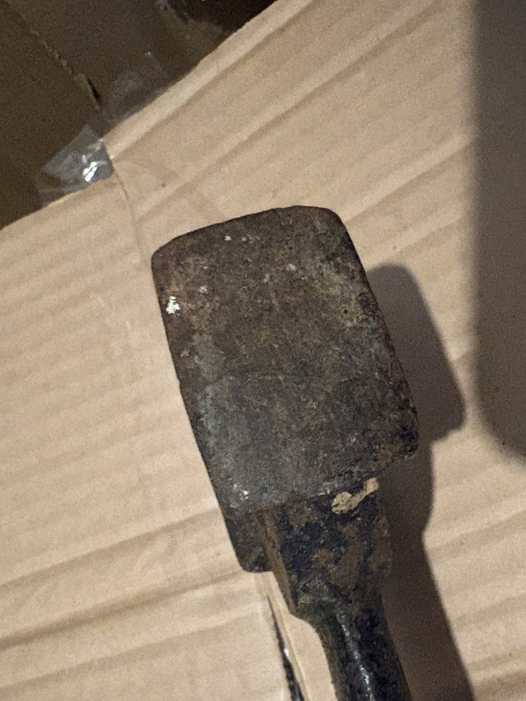 vintage hammer spanner wrench