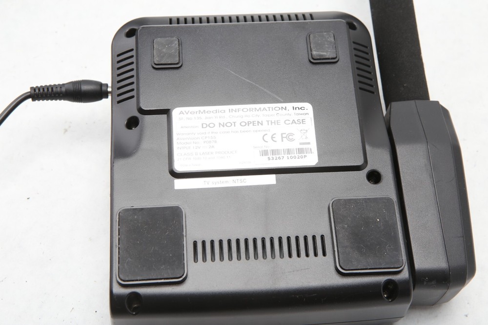 AVerMedia AverVision CP155 P0B7B Document Camera Overhead Projector - O24