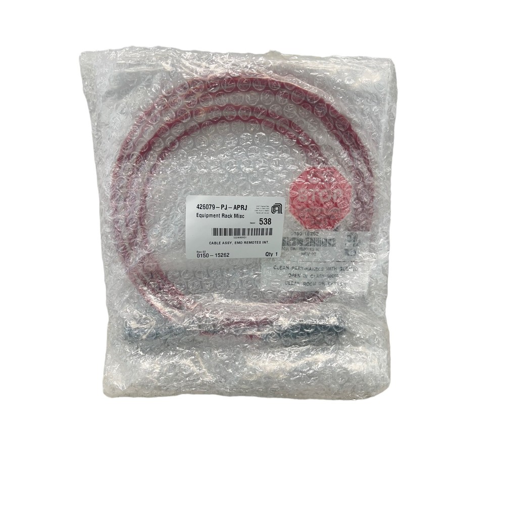 AMAT APPLIED MATERIALS CABLE ASSY EMO REMOTES 0150-15262