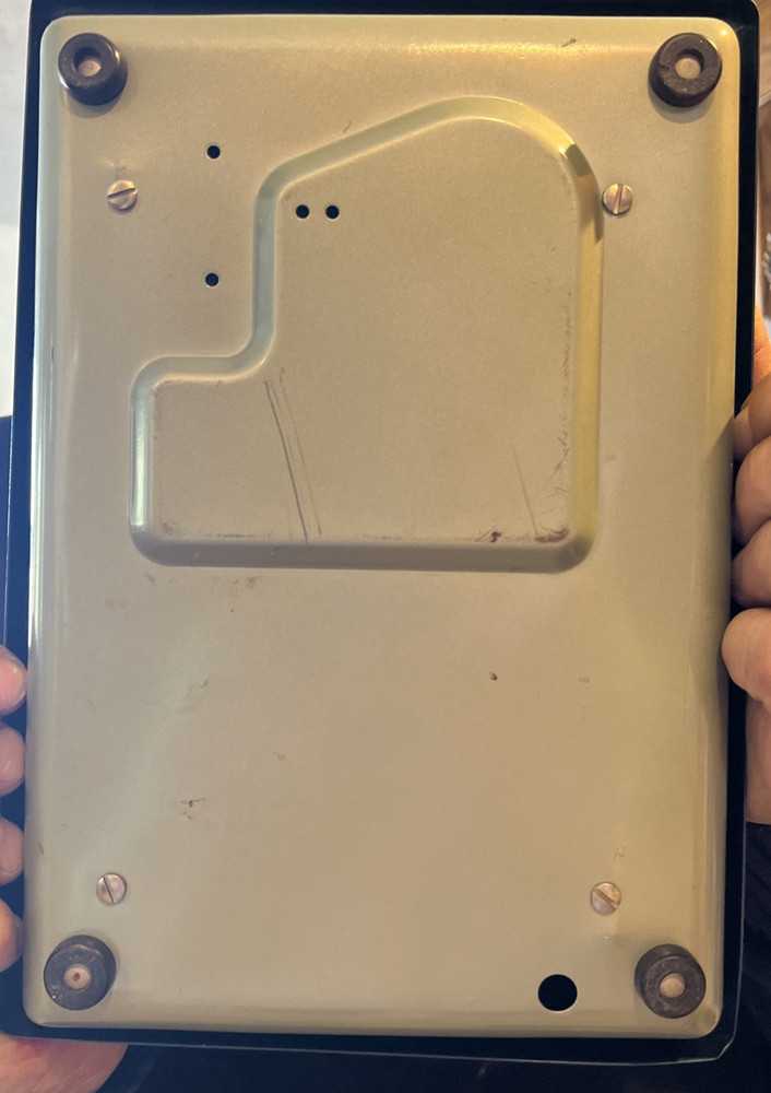 Working PAYMASTER S-1000 Check Writing System Dollars Cents Dust Cover VINTAGE