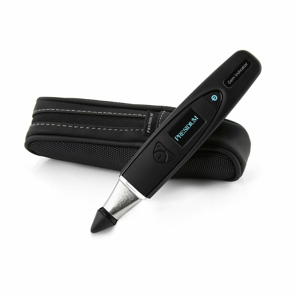 Presidium GEM Indicator PGI - Colored Gemstone Diamond Tester - NEW