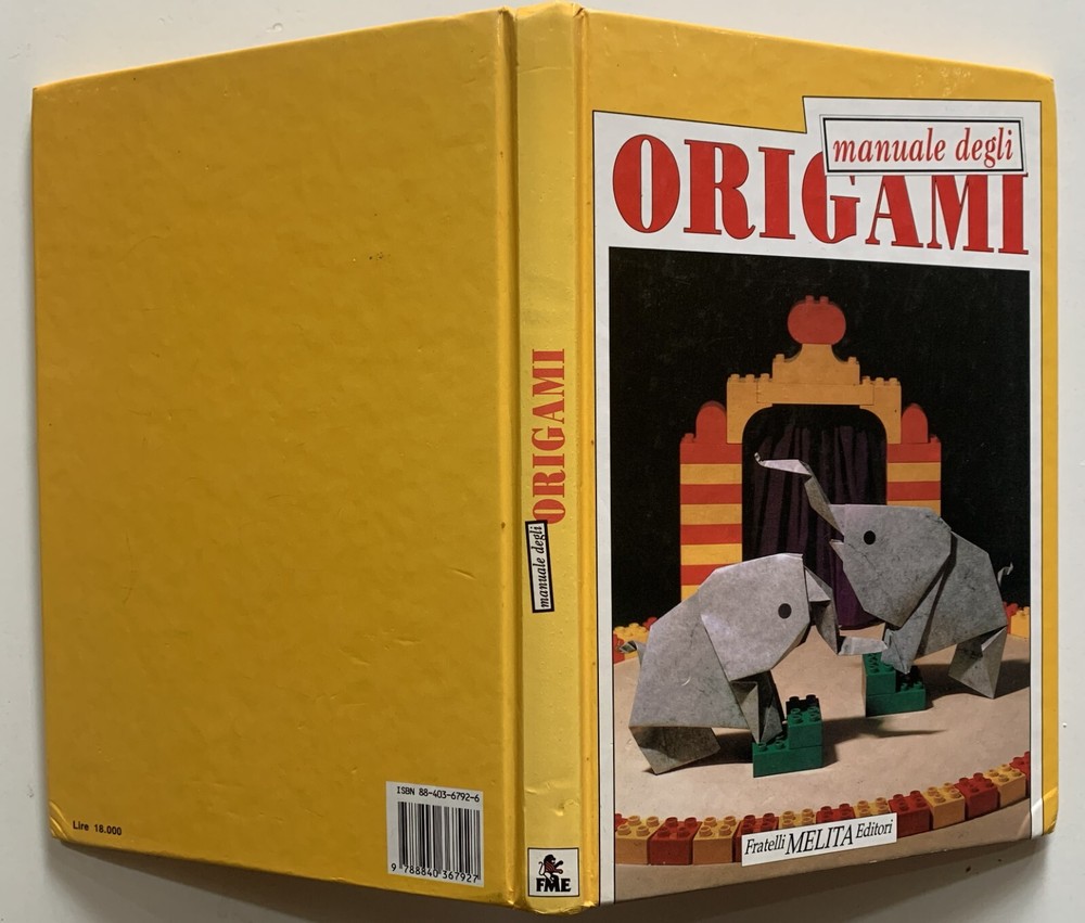 MELITA ORIGAMI MANUAL 1992