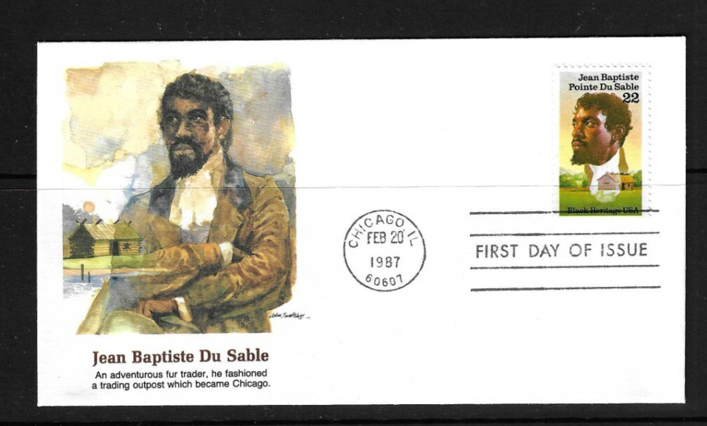 US SC # 2249 Pointe du Sable FDC . Fleetwood Cachet