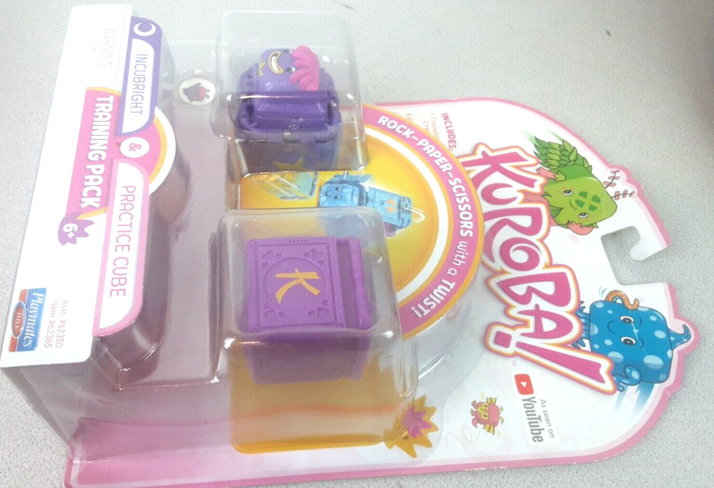 Kuroba! Incubright And Practice Cube Training Pack - New (B60)