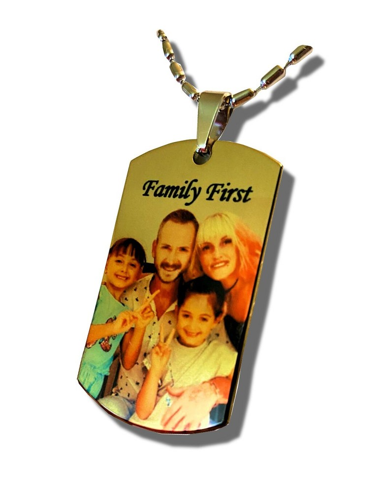 Custom Personalized Color Dog tag 