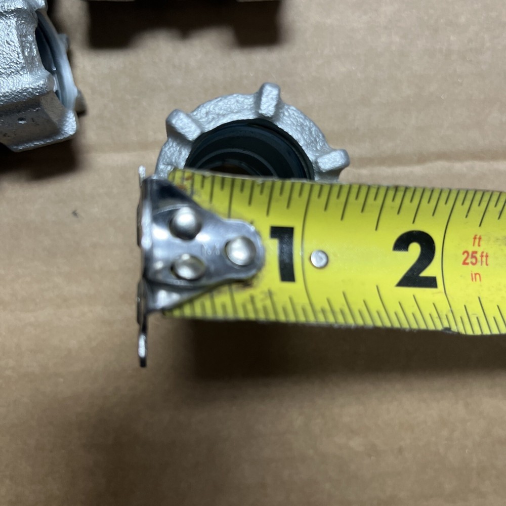 CENTAUR 1/2'' RIGID COMP CPLG- MALLEABLE (10PK)