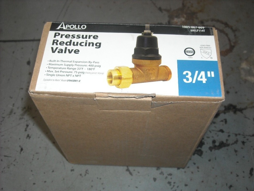 Apollo 1005-067-609   3/4 Pressure Reducing Valve