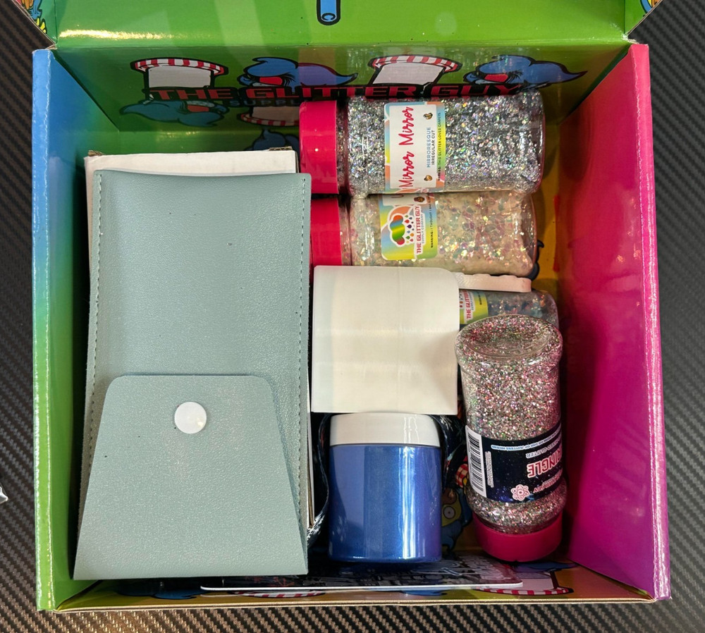 The Glitter Guy Quack Pack (Subscription Box) *Open Box