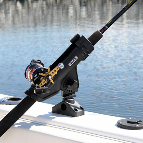 Scotty Power Lock Rod Holder (Deck Or Side Mount), 230