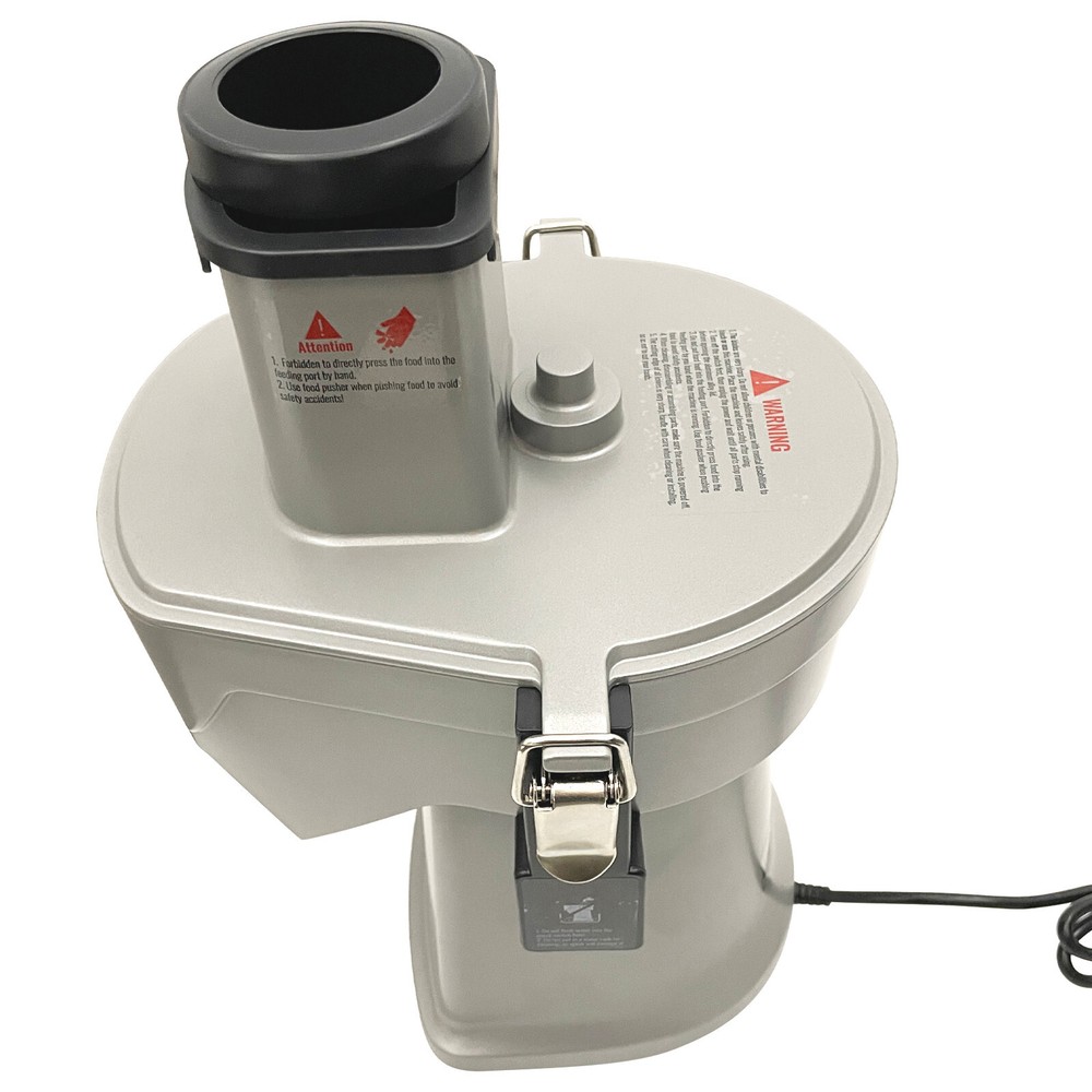 110V Small Commercial Fruit and Vegetable Cutting Machine Dicing Machine 200W