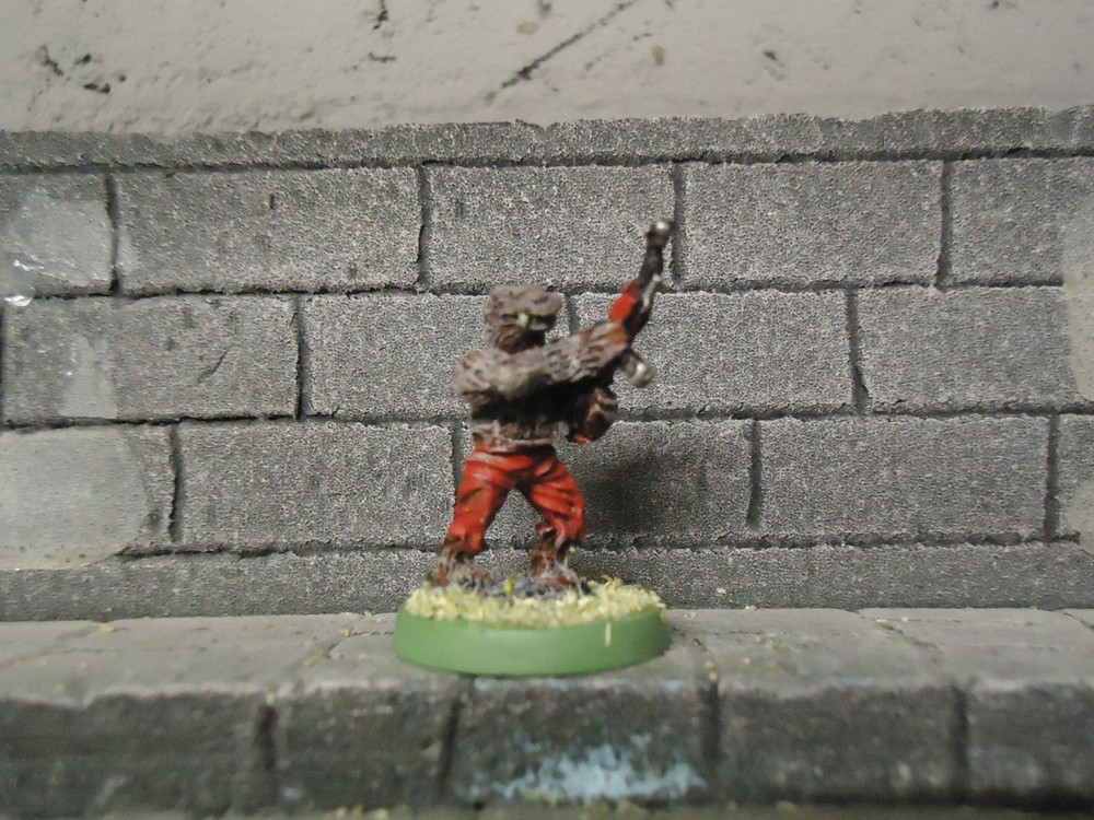 solid based wolfen rogue trader metal warhammer 40K