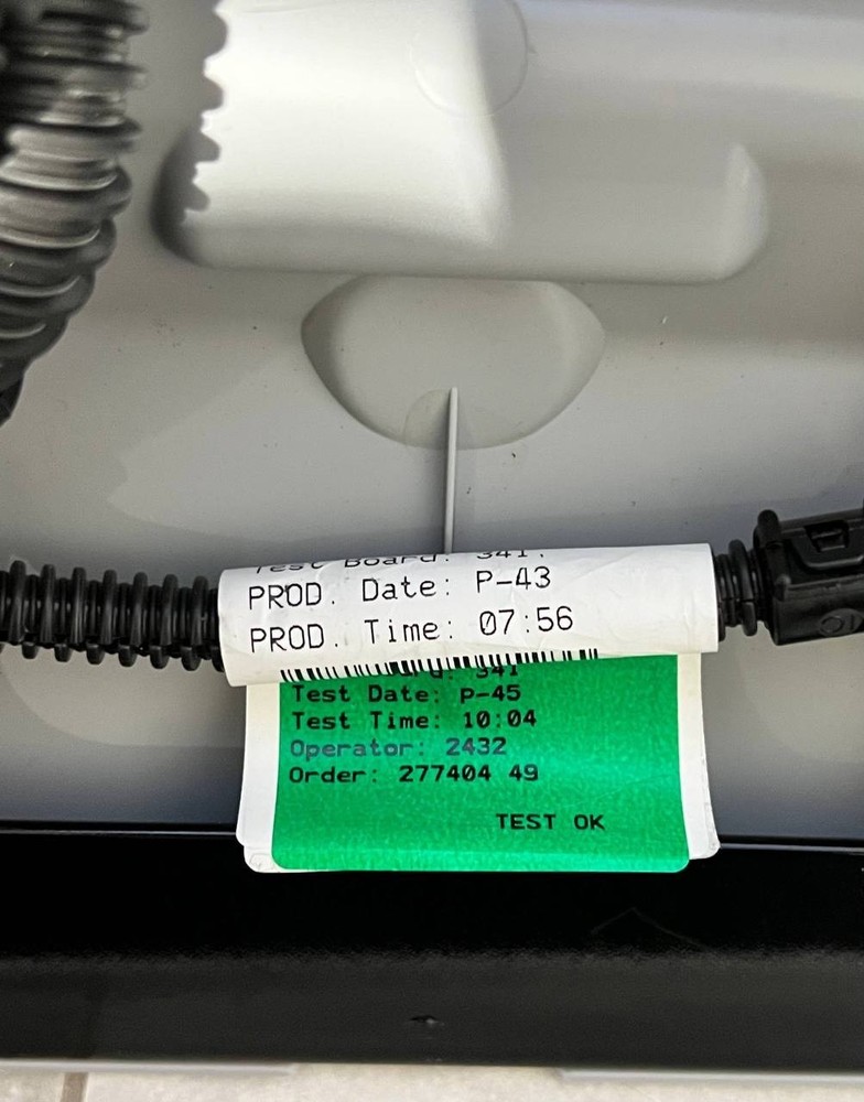 Trimble Ag-482 mounting bracket w/ cabling harness