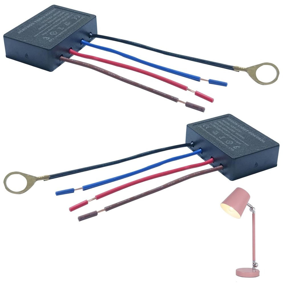 2PCS Touch Sensor Dimmer Switch Module for LED Bulb Lamp Repair Control