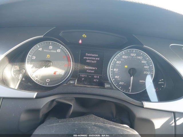 CONTROLLER CONSOLE MOUNTED OEM 10-12 S4 AUDI 1YR WRNTY