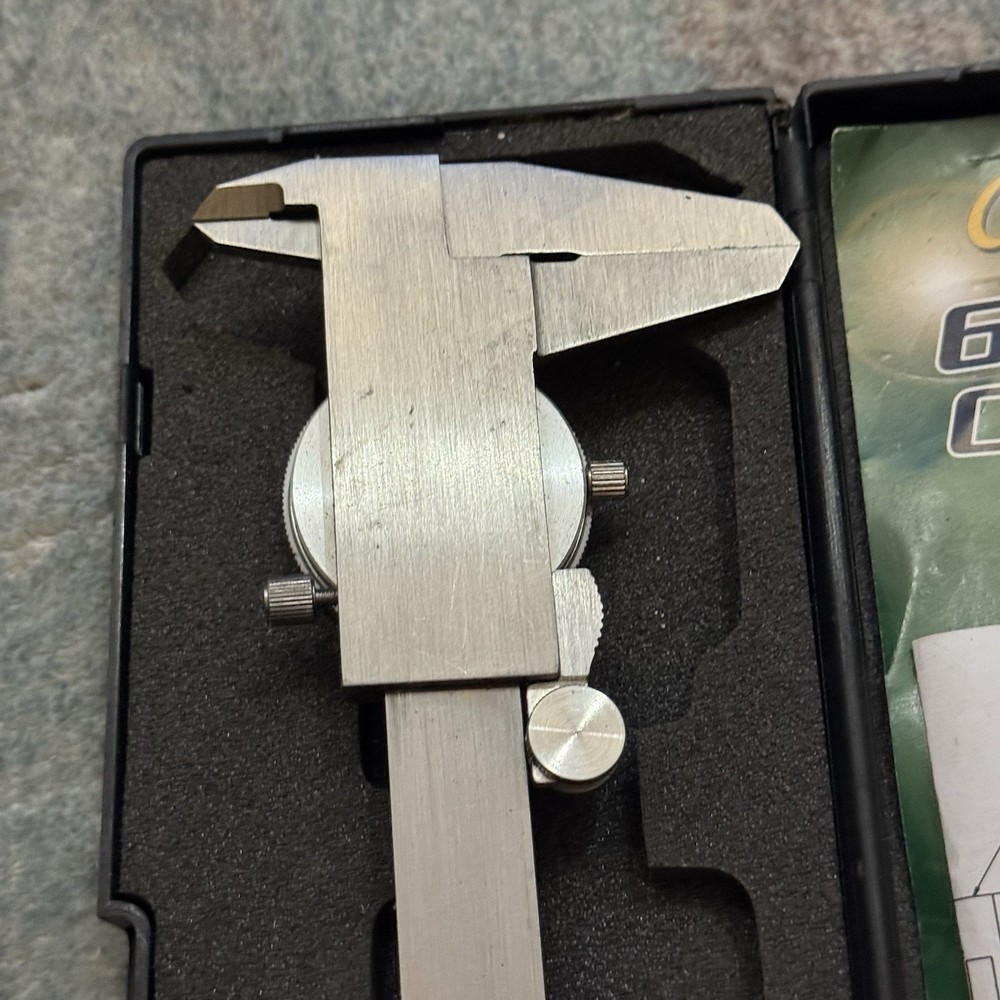 Cabela’s 6” Digital Caliper With Carry Storage Case