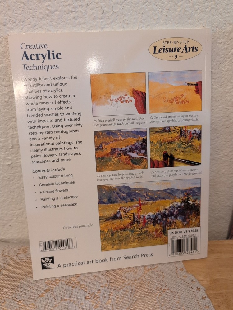 Simple & Creative Acrylic Painting, Do It In A Day & Creative Acrylic Techniques