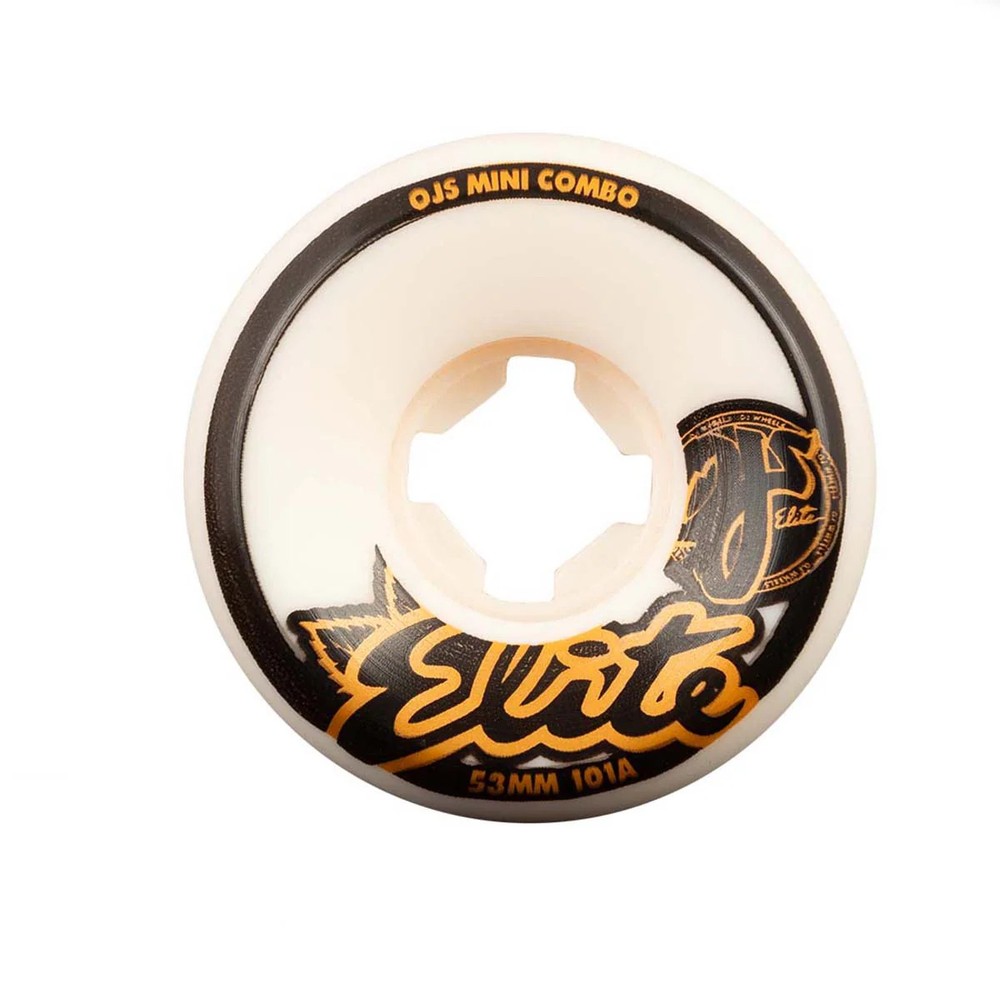 OJ's Team Mini Combo Wheels - 101a 53mm