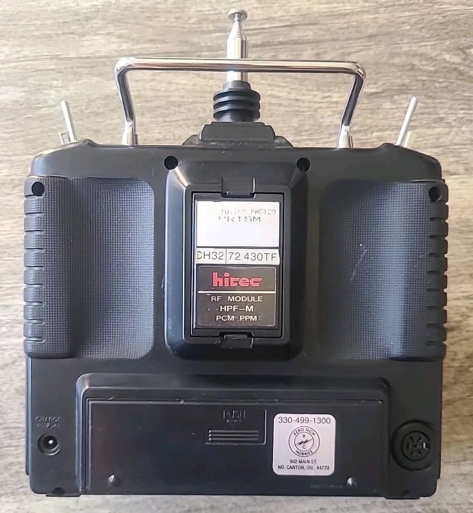UNTESTED - HITEC Prism 7 P7-AIRF PCM / PPM 3 Model 7 Channel Transmitter