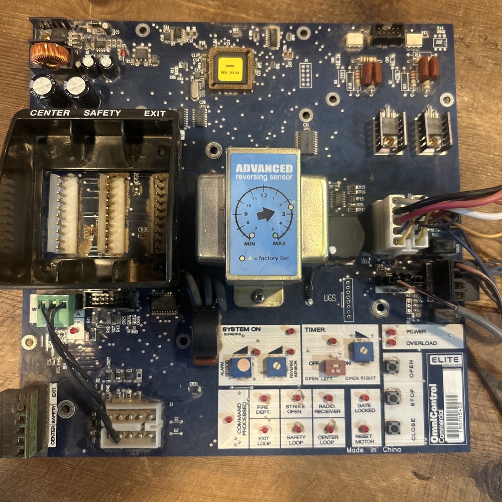 Chamberlain Elite Omni Electronic Control Circuit Board