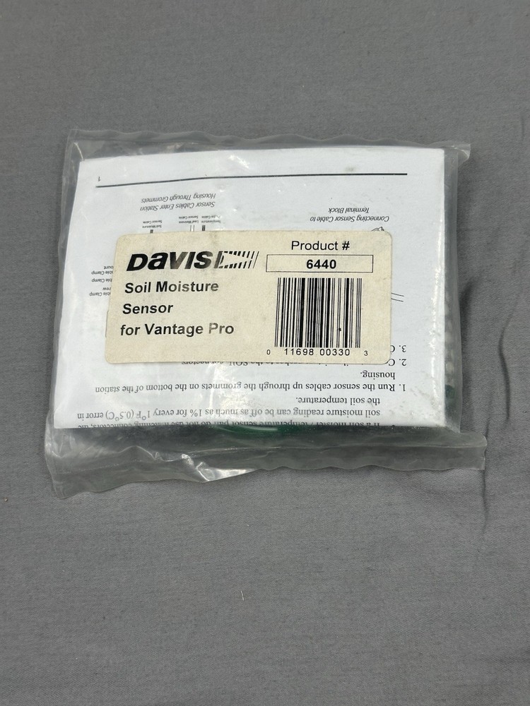 Davis 6440 Soil Moisture Sensor for Vantage Pro