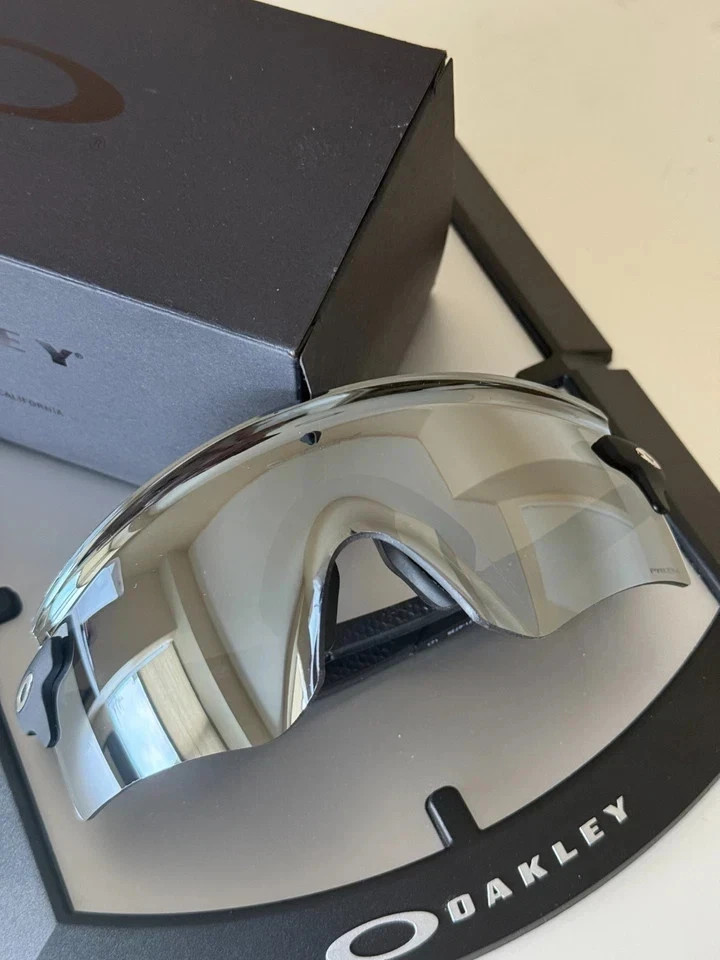 Oakley Encoder OO9472 Sunglasses Matte Black Frame PRIZM Mirror Lens
