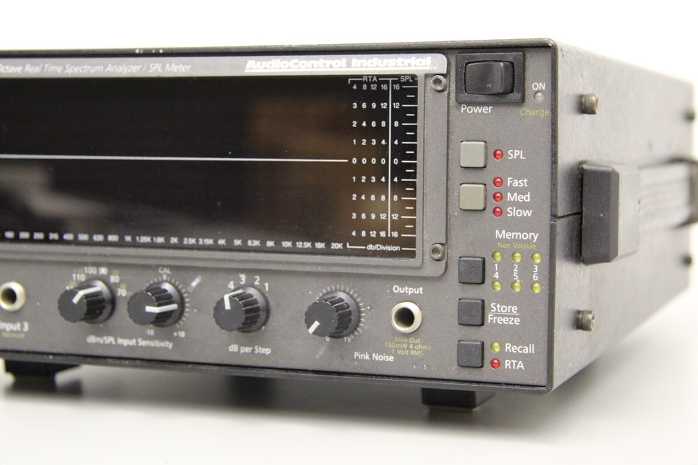 Audio Control Industries SA-3051 Real Time Spectrum Analyzer