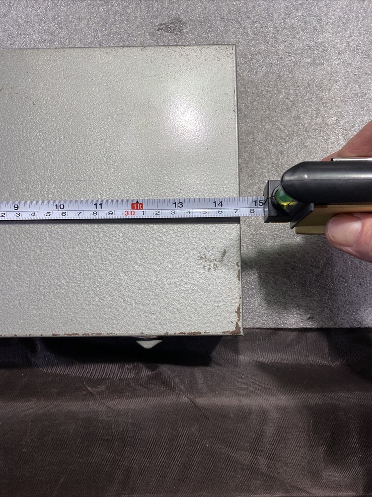 Vintage Metal 30 Hole Storage Bin Tray