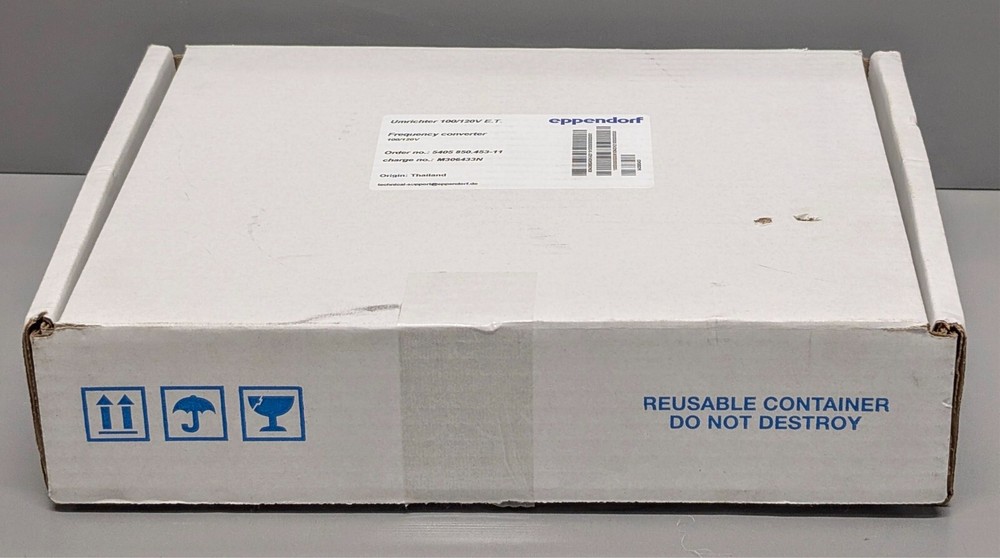 Eppendorf control board frequency converter 5405 801.606-02 Umrichter