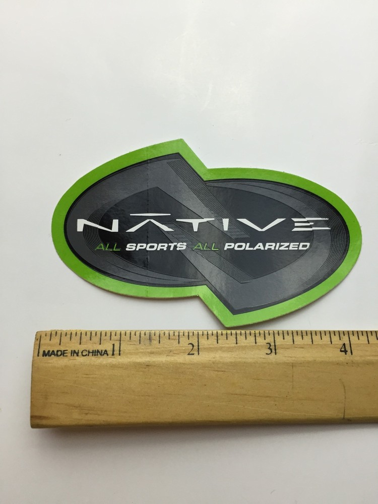 Native Sunglasses Sticker