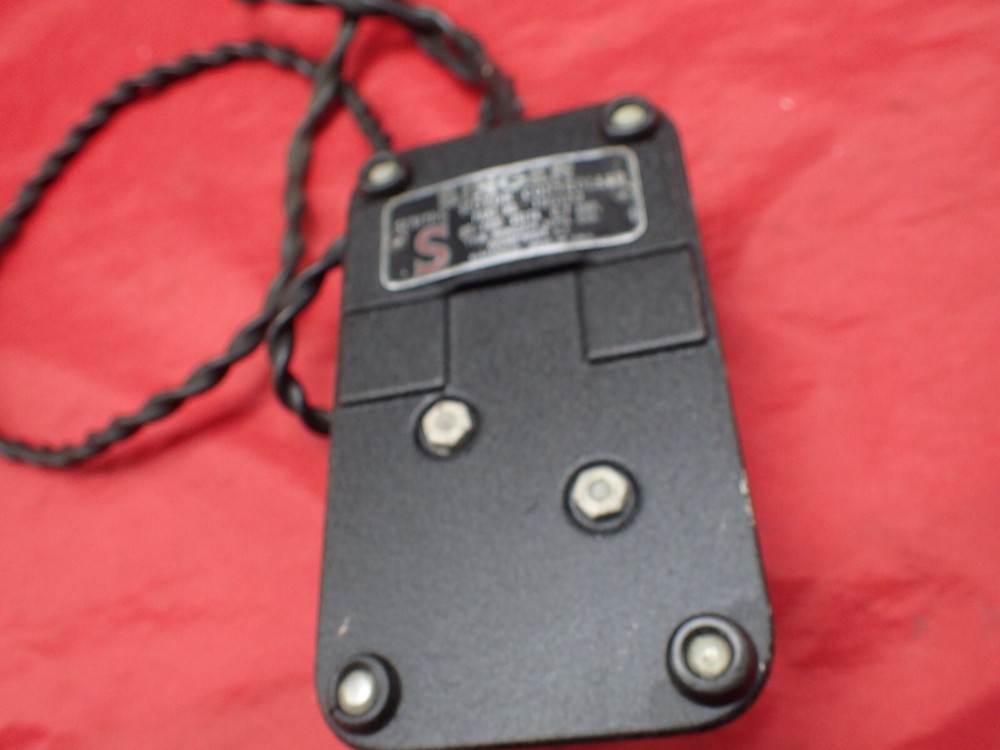 Vintage Singer Simaco Foot Controller 195182 TESTED Original