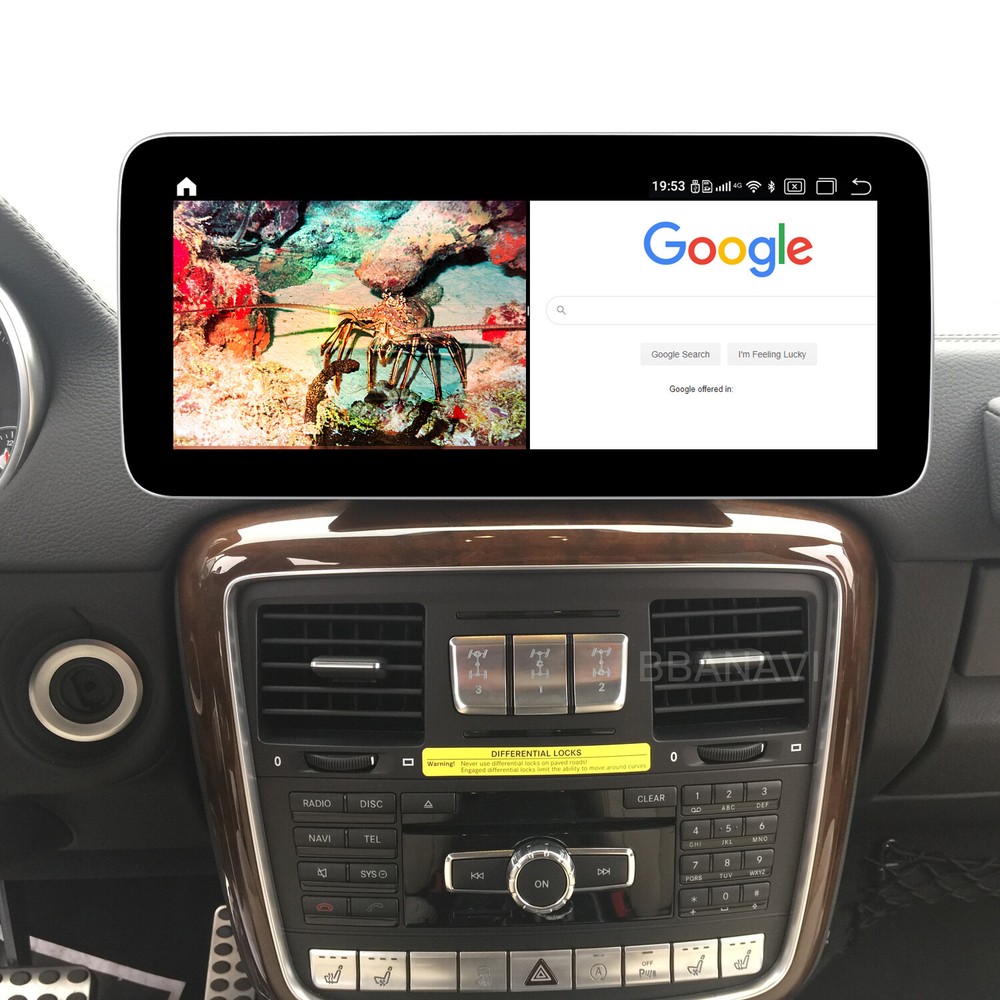 12.3inch Android Screen Display GPS Multimedia for Mercedes Benz G class G63 G65